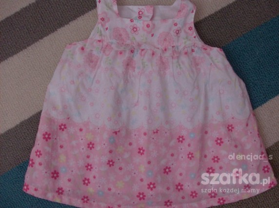 Słodka sukieneczka GEORGE 0 3m