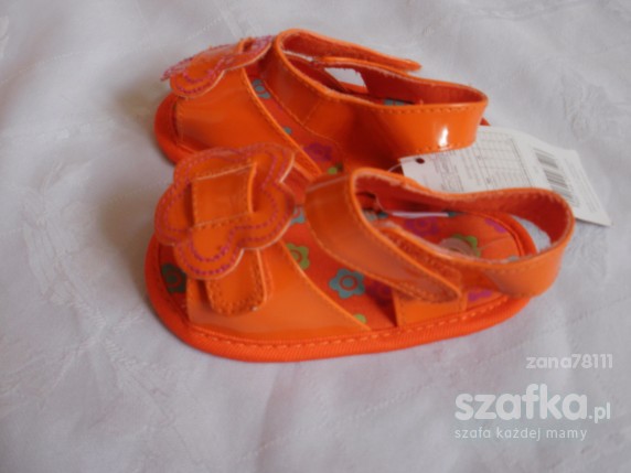 nowe sandalki Mothercare