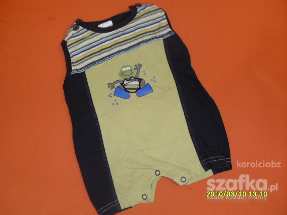 Rampersik ze slodka zabka