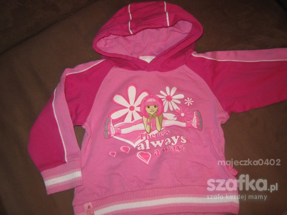 Bluza z kapturem Lazy Town