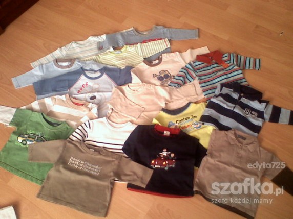 UROCZE BLUZECZKI DLA CHŁOPCA