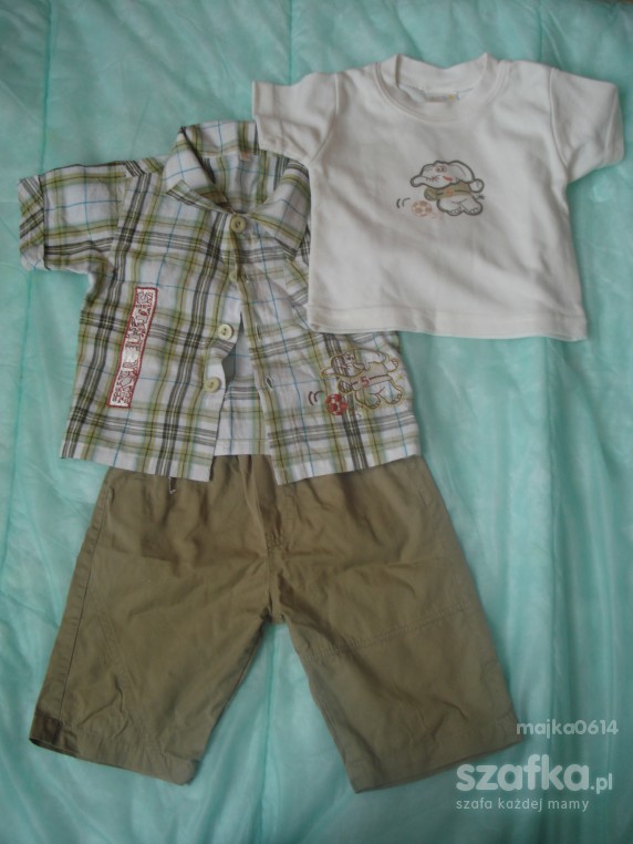 Elegancki 3 częściowy komlecik 74