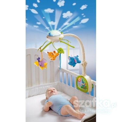 Karuzela Fisher Price cena z wysyłką