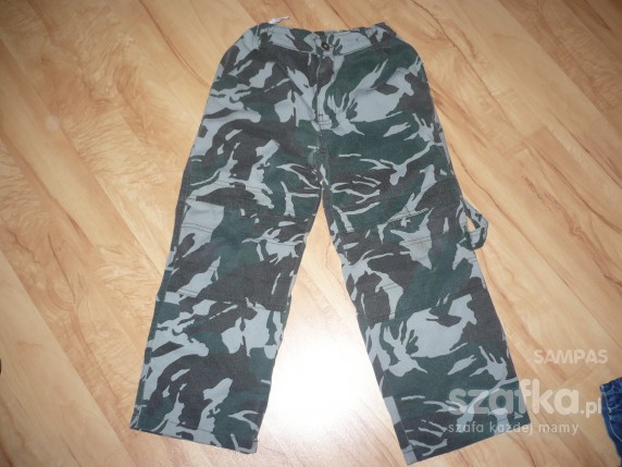 moro spodnie 122