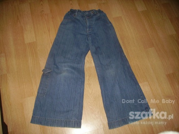 extra szerokie szwedy jeansowe dla modnisi