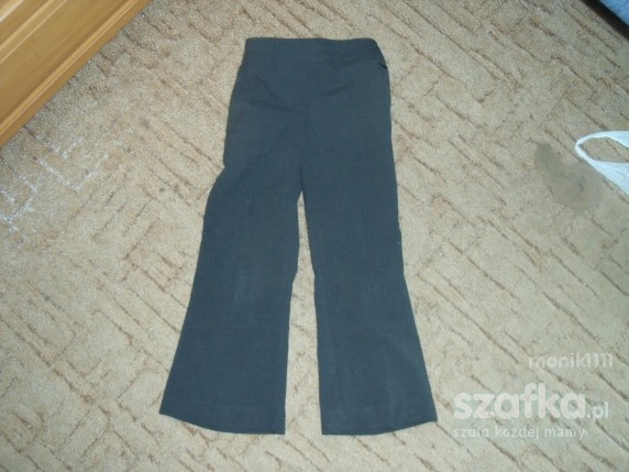 eleganckie spodnie dla dziewczynki 104