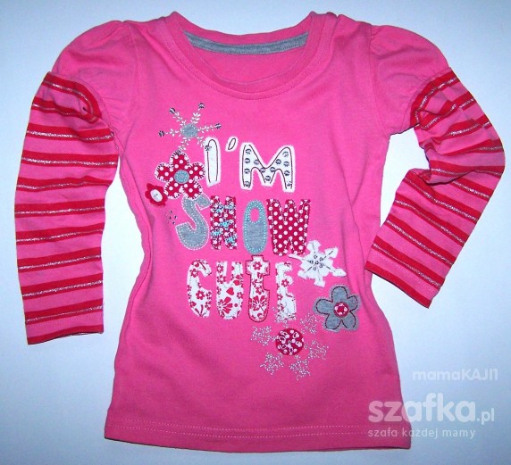 92 i 98 cm bluzeczka CUDO