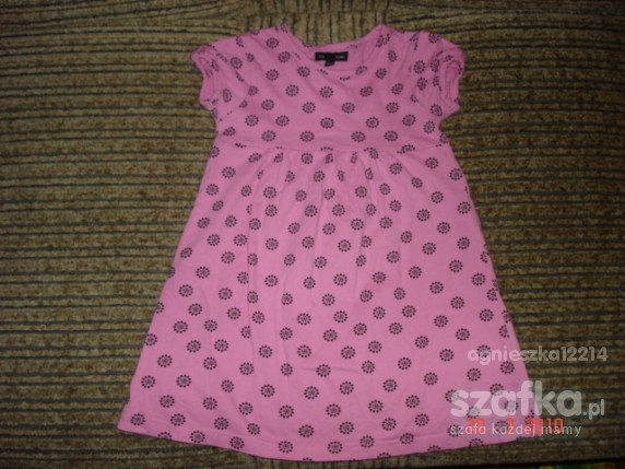 SLICZNA SUKIENKA ROZM 110I116