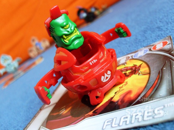 Bakugan Cycloid z Kartą Otwarcia