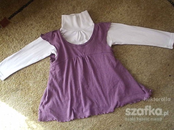Next tunika sukienka i bluzeczka 98r