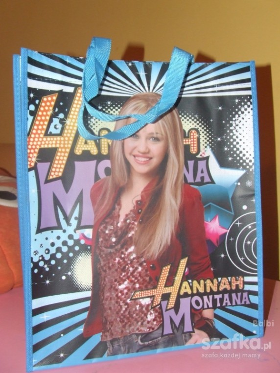 torba Hannah Montana A4 nowa