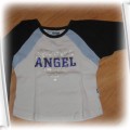 Bluzka niebiesko biała ANGEL 98 104
