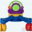 FISHER PRICE PLAY ZONE CHODZIK JEŹDZIK PCHACZ