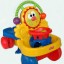 FISHER PRICE PLAY ZONE CHODZIK JEŹDZIK PCHACZ