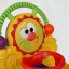 FISHER PRICE PLAY ZONE CHODZIK JEŹDZIK PCHACZ