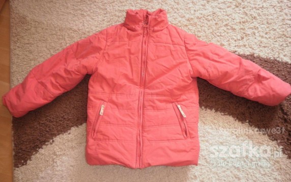 super kurteczka zimowa dla dziewczynki