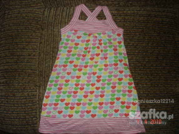 NEXT SUKIENKA TUNIKA ROZM 110