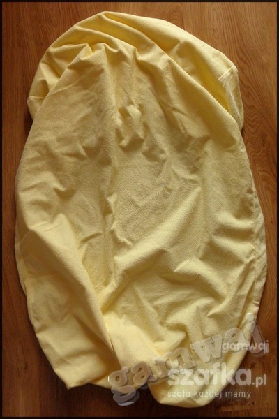 Nieprzemakalne prześcieradełko frotte z gumką