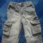 Spodnie jeansowe bojówki 92