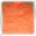 Pomarańczowa koszulka dla eleganta