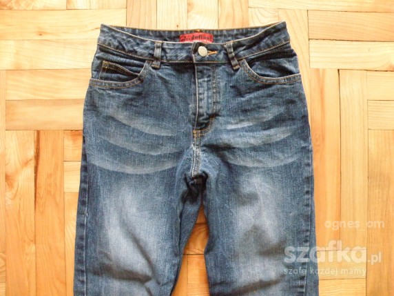 Dżinsy Miss Defiant wytarcia rozmiar 140