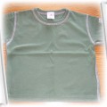 Zielona koszulka Next dla chlopca rozmiar 74