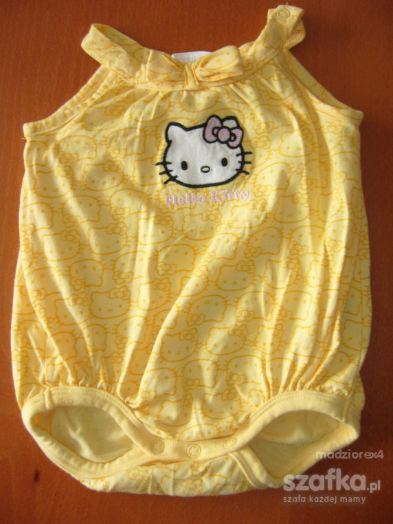 Hello Kitty zestaw ubranek