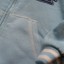 Błękitno granatowa bluza z kapturem