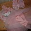 Baletowy kostium i kapcie miekkie Hello Kitty