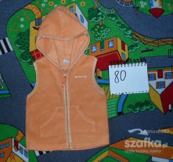kamizelka bezrękawnik ocieplacz 80
