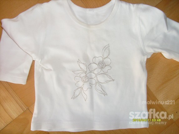 Biała bluzeczka 86