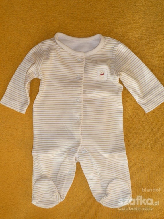 Pajacyk w paseczki z Kubusiem firmy Disney