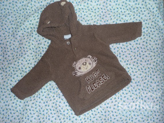 Brązowa bluza z kapturem CHEROKEE