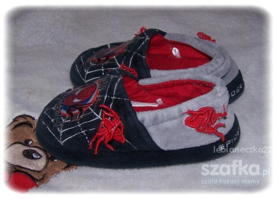 Super kapcie spider man 24 25