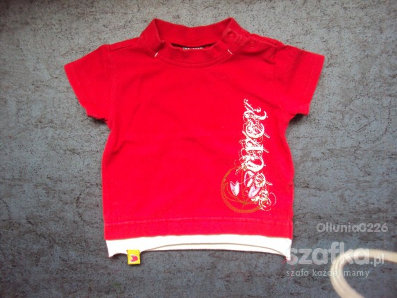 Bluzeczka czerwona COCCODRILLO 74