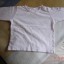 Różowa bluzeczka długi rekaw 74cm