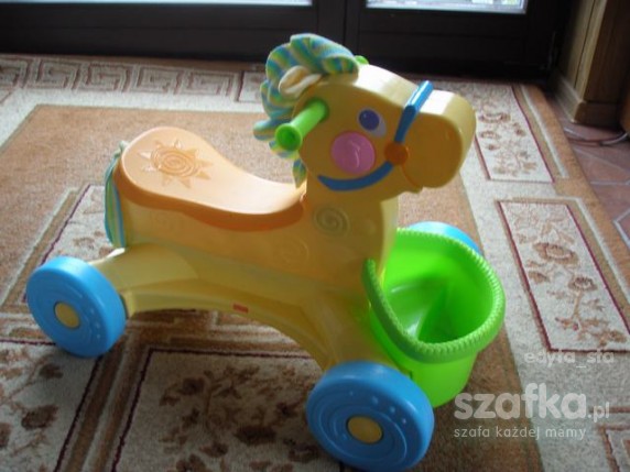 Jezdzik konik fisher price