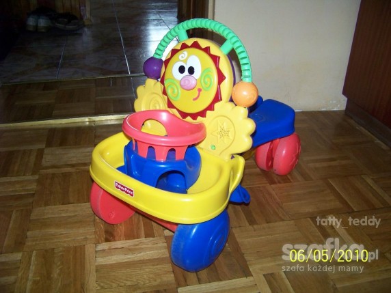 Fisher Price Jeździk pchacz Słoneczko