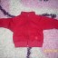 czerwona bluza
