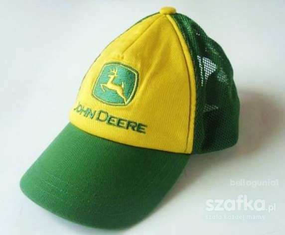 Czapeczka z daszkiem John Deere