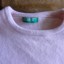 Różowy sweterek Benetton roz 146 M