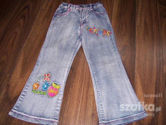 Spodnie jeansowe 92