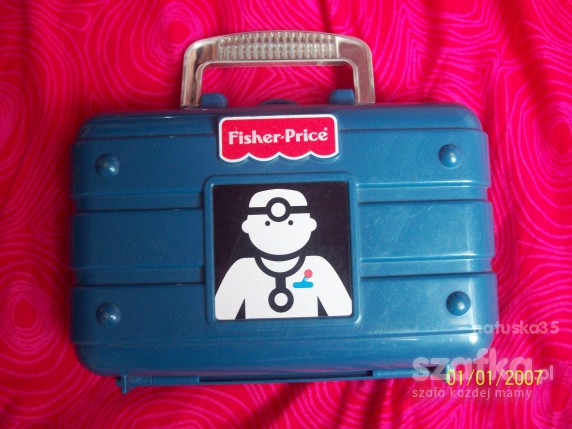 mały doktor fischer price