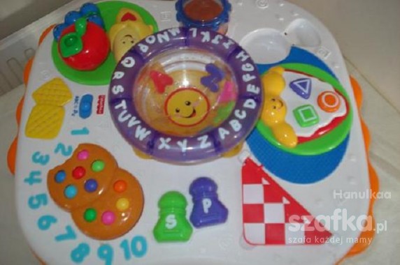 Fisher Price Stolik Edukacyjny