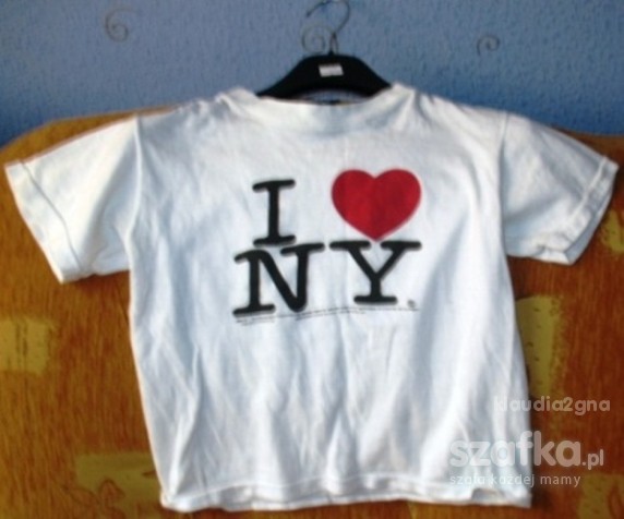 koszulka dziecięca I love NY rozm M