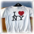 koszulka dziecięca I love NY rozm M