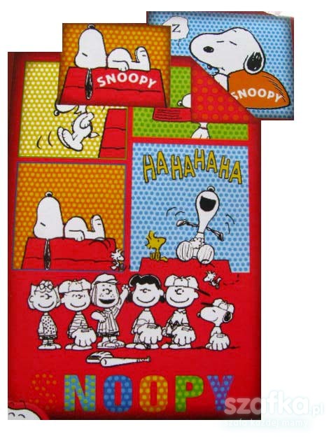 Snoopy komplet 3 czesciowy