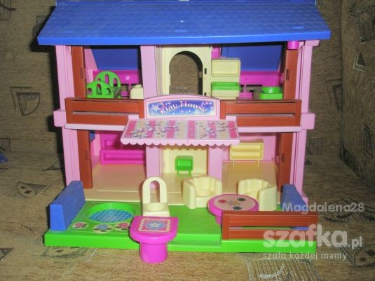 DOMEK DLA LALEK PLAY HOUSE