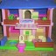 DOMEK DLA LALEK PLAY HOUSE