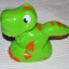 Fisher Price dinozaur ryczy LATARKA